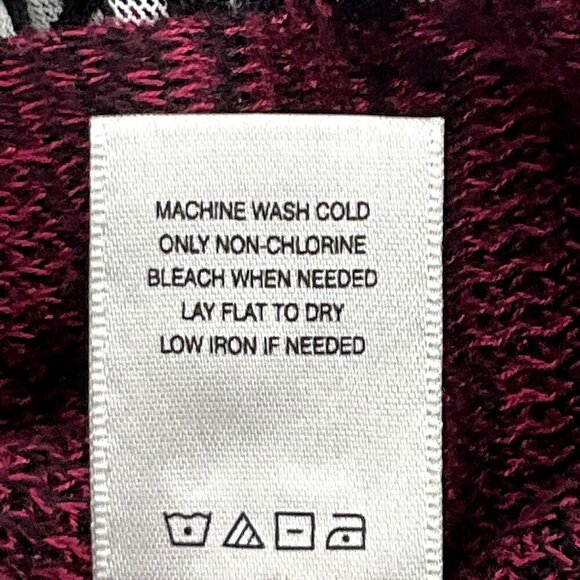 John Mark Cardigan Women L Multi-Color Patchwork Floral Draped Tunic Hippie BOHO - Picture 8 of 11